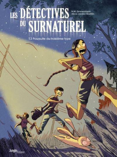 Les détectives du surnaturel Tome 2 : Menace Volante Non Identifiée
