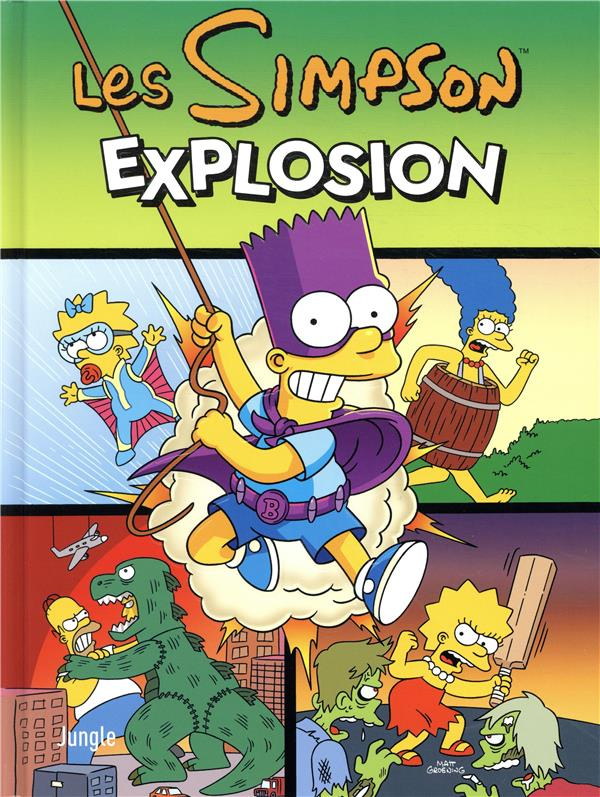 Les Simpson explosion Tome 2