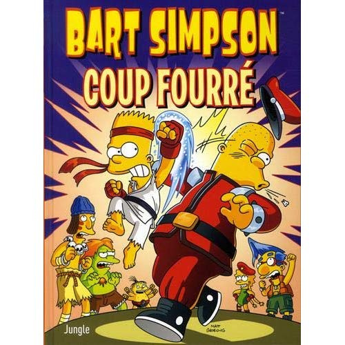 Bart Simpson Tome 18 : Coup fourré