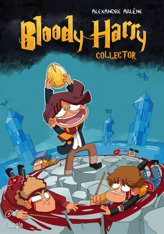 Bloody Harry Intégrale Tomes 1 et 2 . Edition collector