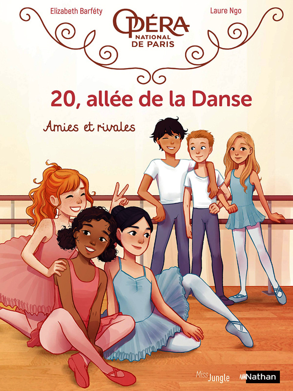 20 allée de la danse tome 1 : Amies et rivales