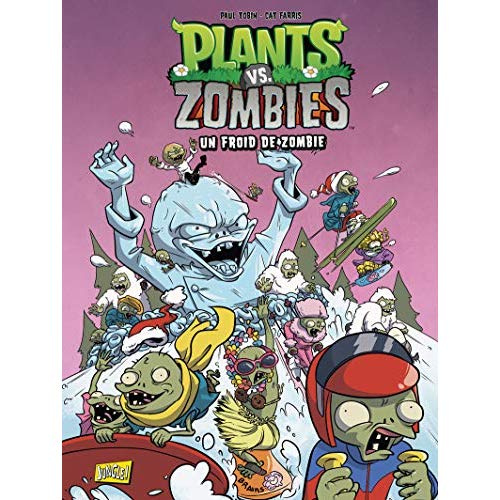Plants vs Zombies Tome 13 : Un froid de zombie