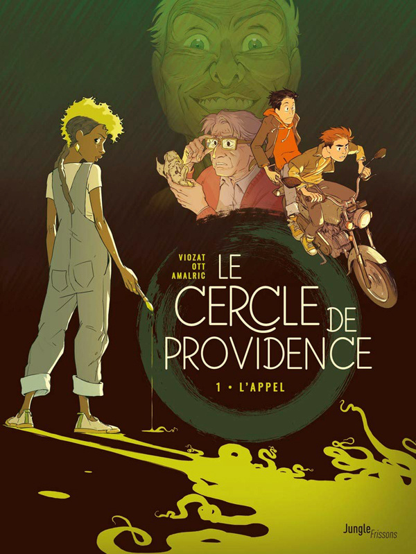 Le Cercle de Providence. Tome 1 : L'appel