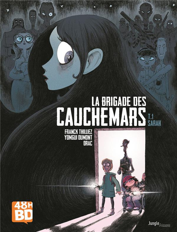 La brigade des cauchemars - 48h BD/01/Sarah
