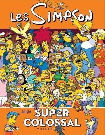 Les Simpson - Super colossal Tome 6