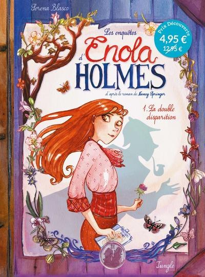 Les enquêtes d'Enola Holmes Tome 1 : La double disparition. Prix réduit