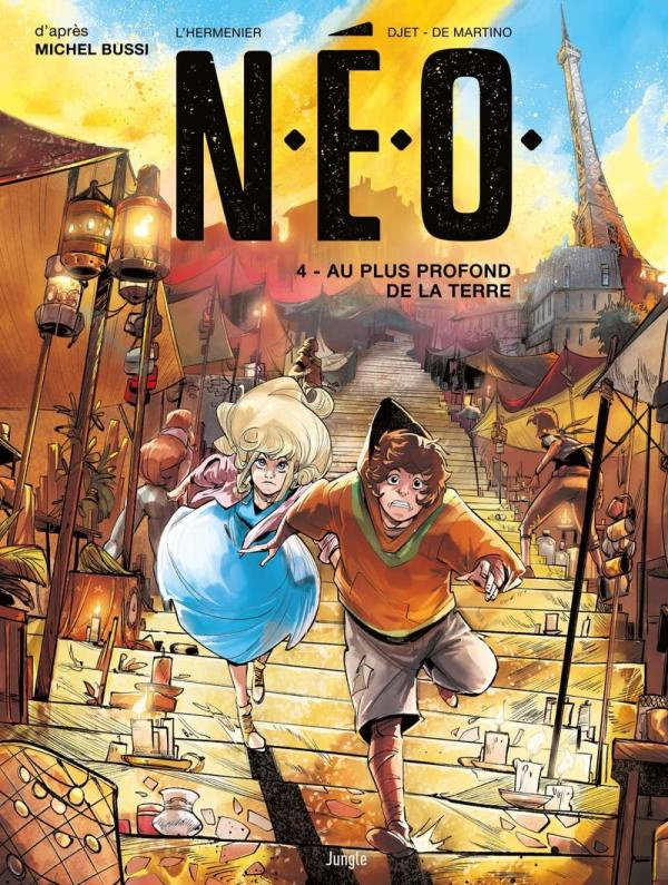 N.E.O Tome 4 : Au plus profond de la Terre