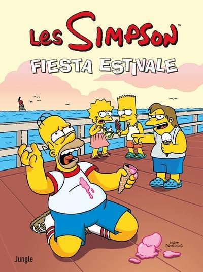 Les Simpson Tome 45 : Fiesta estivale