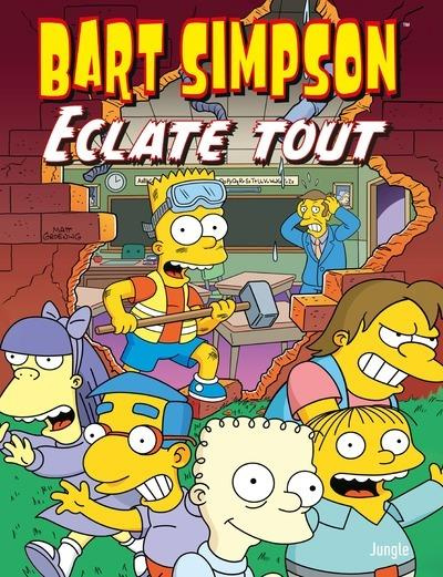 Bart Simpson Tome 21 : Eclate tout
