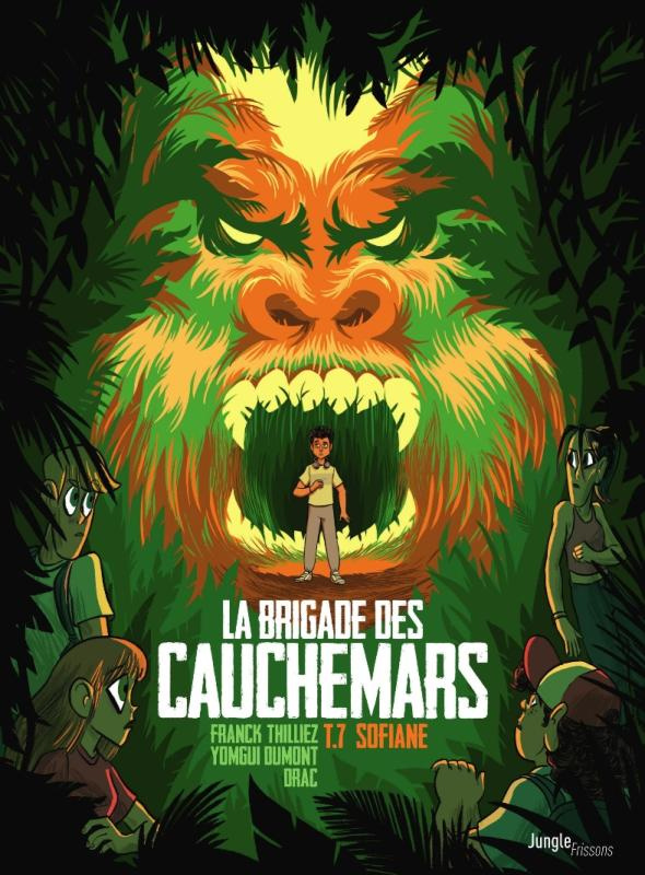 La brigade des cauchemars Tome 7 : Sofiane