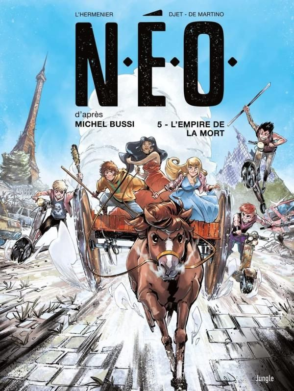 N.E.O. Tome 5 : L'empire de la mort