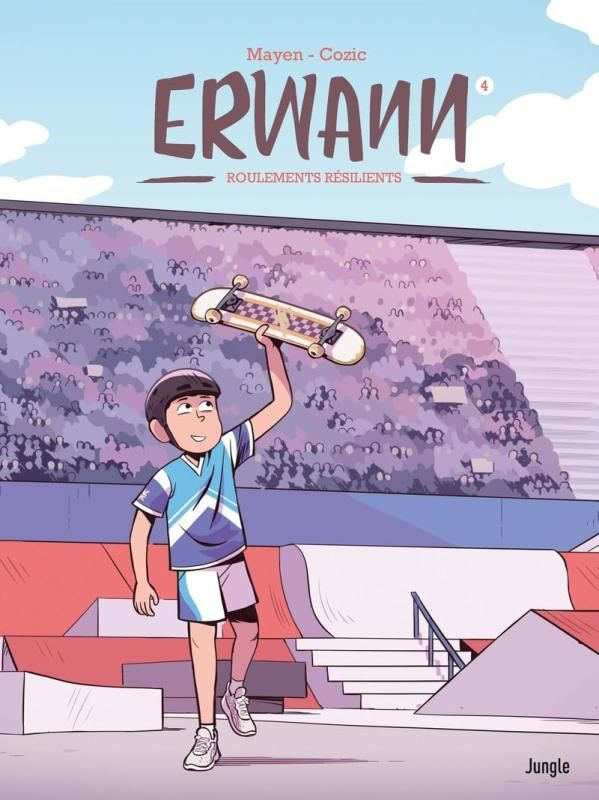 Erwann Tome 4 : Roulements résilients