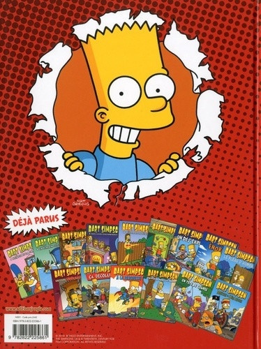 Bart Simpson : Pack 2 volumes : Tome 1, Prince de la farce ; Tome 16, Mission El Barto