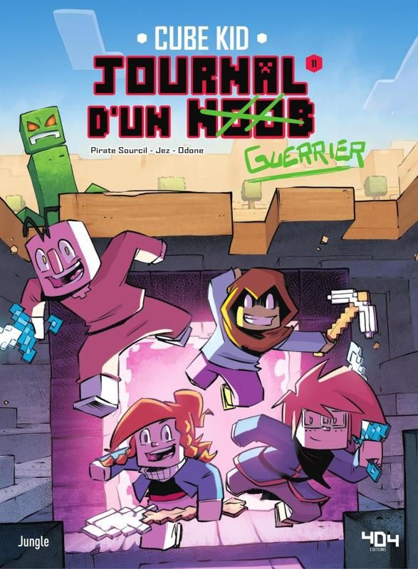 Journal d'un noob Tome 11 : Le repaire d'Entity