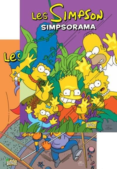 Les Simpson : Pack Tome 11 Tome 15