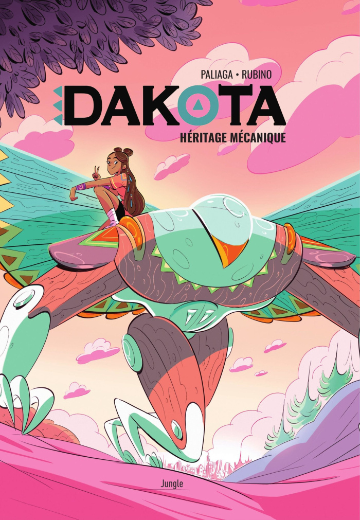 Dakota Tome 1 : Héritage mécanique