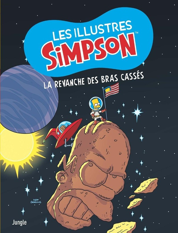 Les illustres Simpson Tome 10 : La revanche des bras cassés
