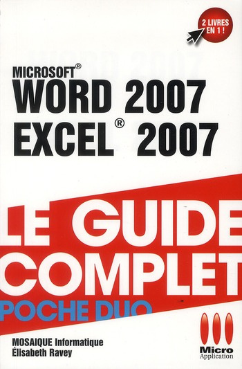 Word 2007 & Excel 2007