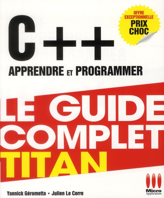 C  . Apprendre et programmer