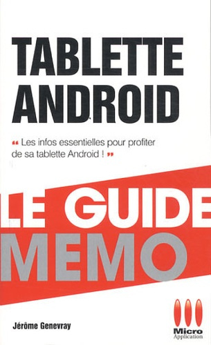 Tablettes Android