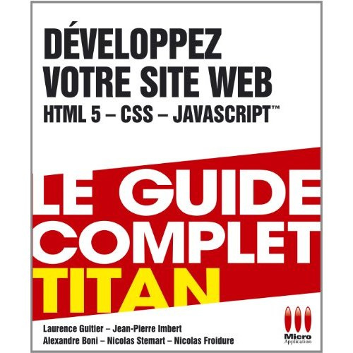 Développez votre site web. Le guide complet Titan