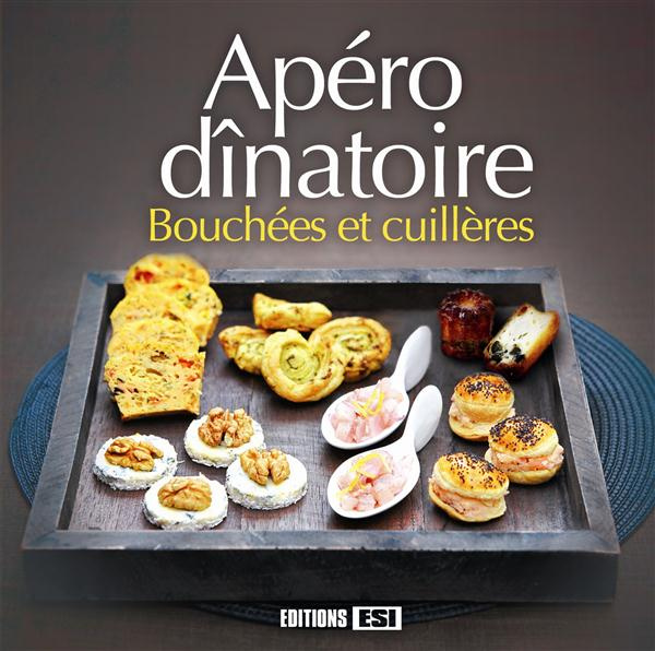 Apéro dînatoire, bouchées et cuillères