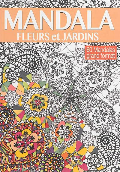 Mandala fleurs et jardins