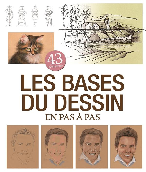 Les bases du dessin en pas à pas