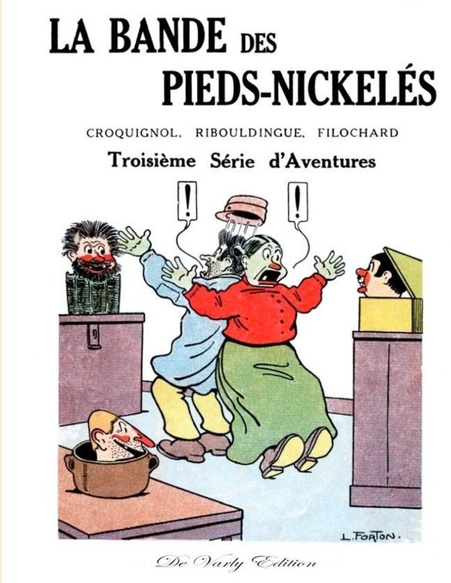 LA BANDE DES PEIDS-NICKELES