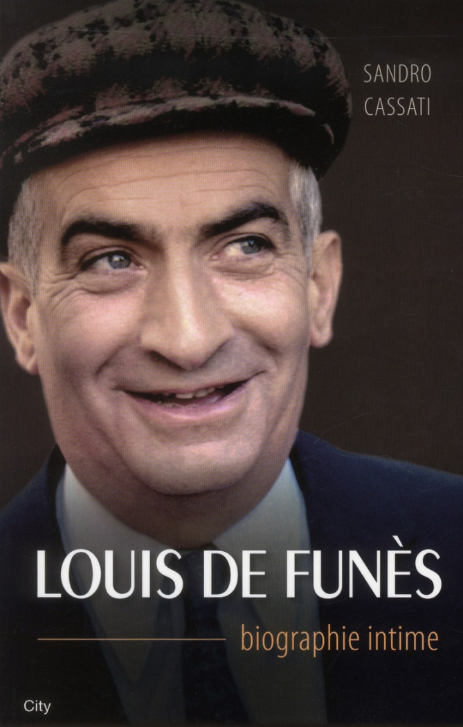 Louis de Funès. Biographie intime