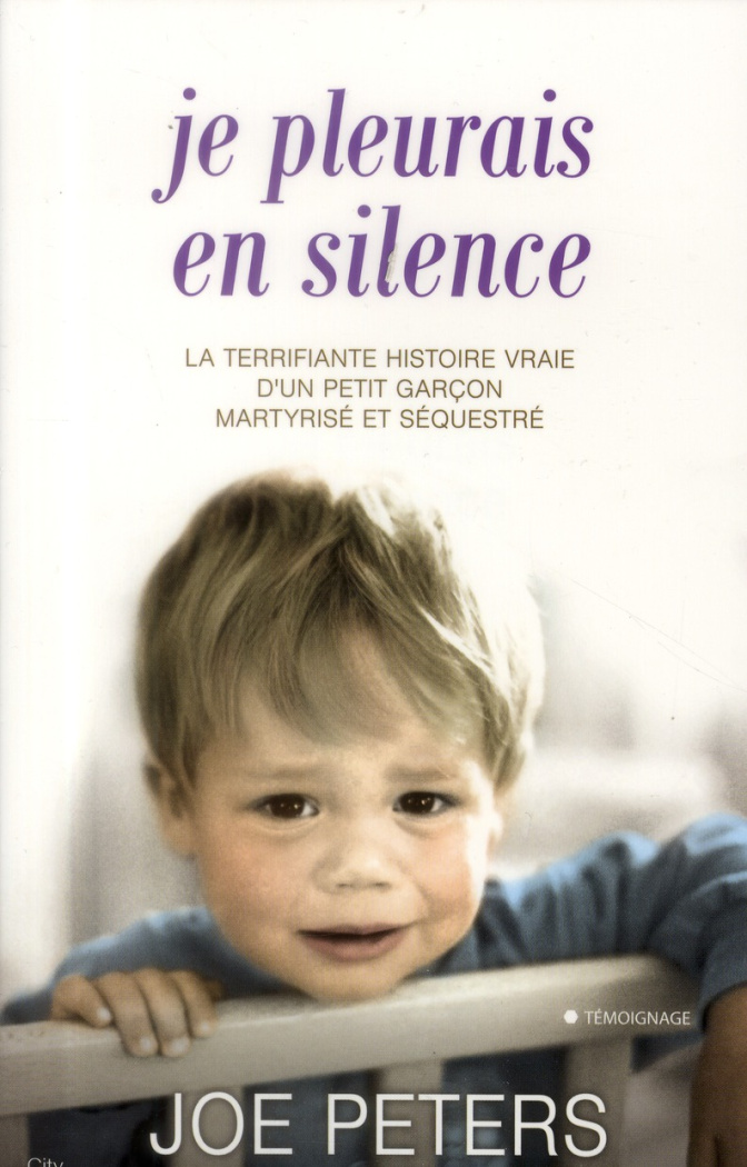 Je pleurais en silence