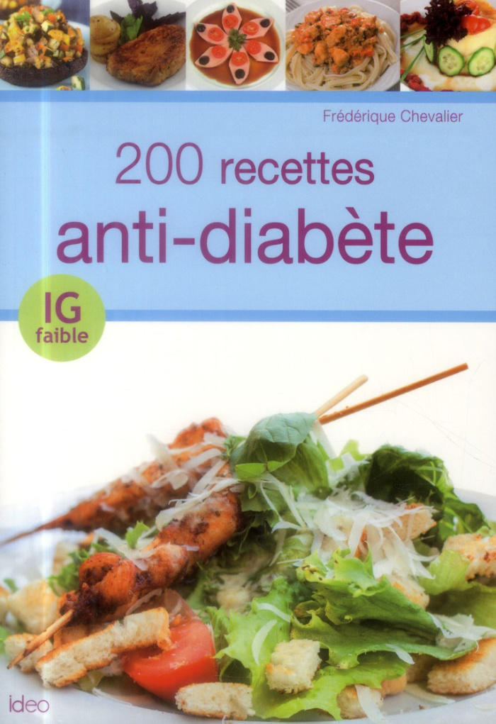 200 recettes anti-diabète
