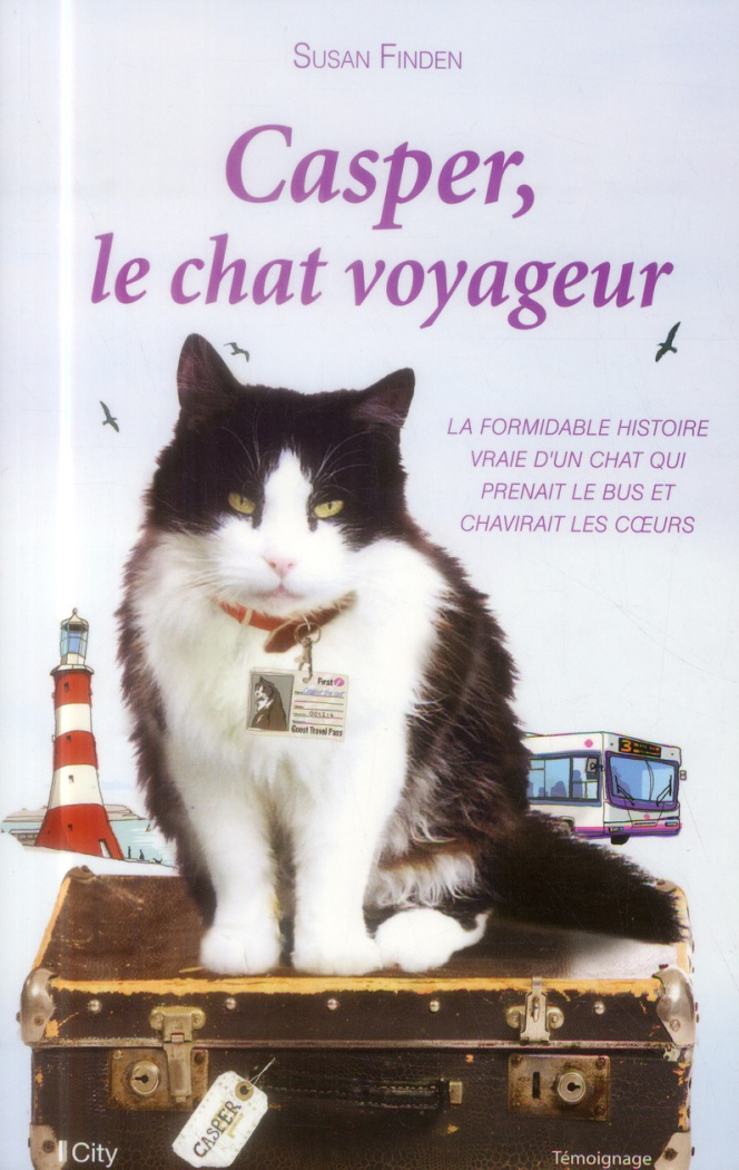 Casper, le chat voyageur