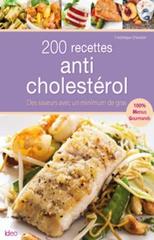 200 recettes anti-cholestérol