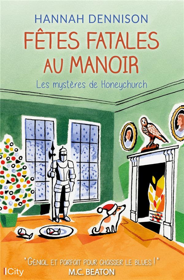 Les mystères de Honeychurch : Fêtes fatales au manoir