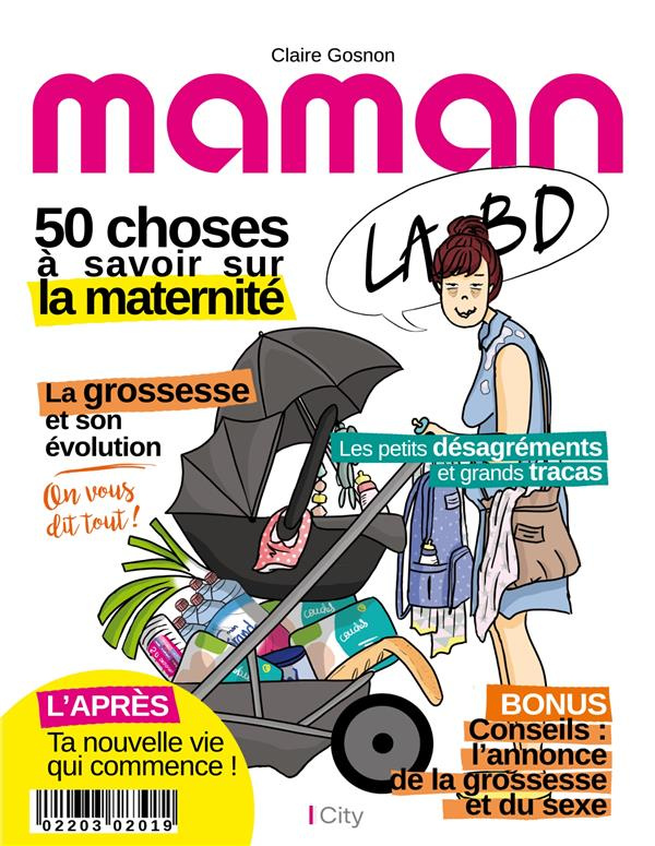 Maman. La BD