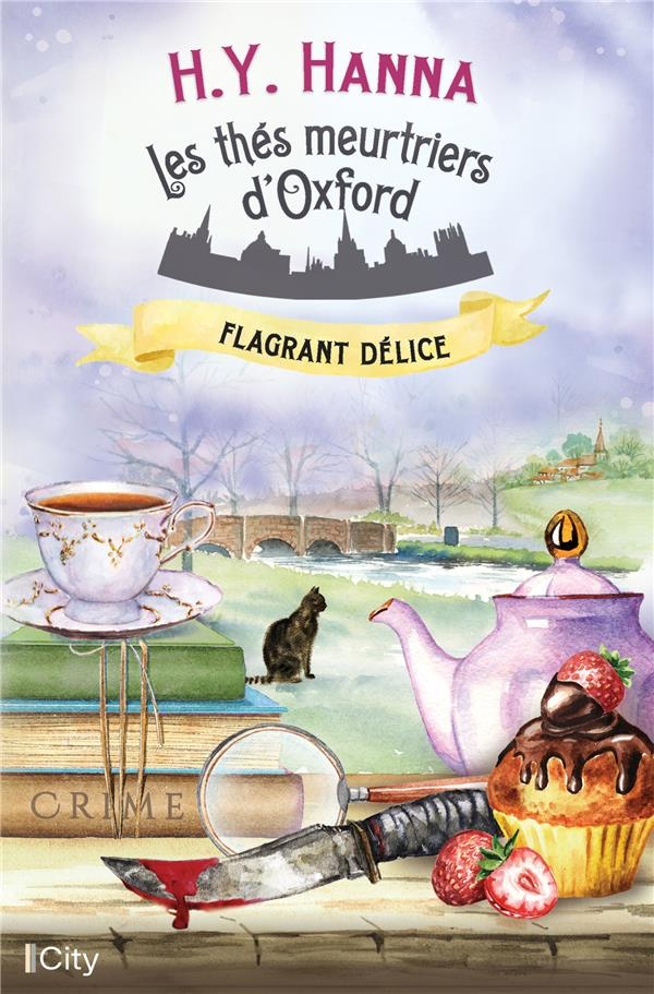 Les thés meurtriers d'Oxford/03/Flagrant délice