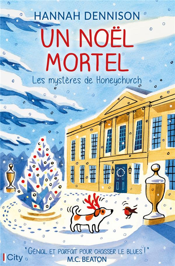 LES MYSTERES DE HONEYCHURCH - T08 - UN NOEL MORTEL