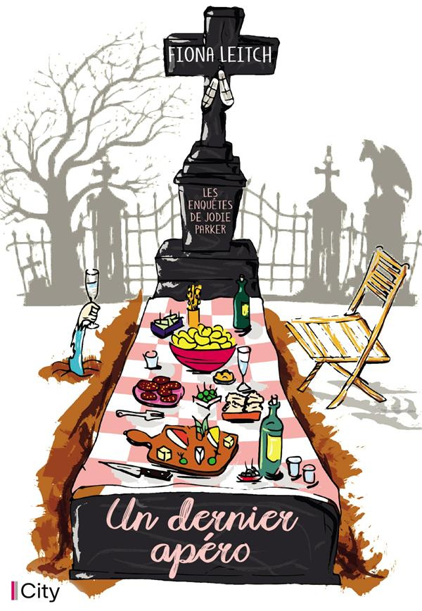Les enquêtes de Jodie Parker : Un dernier apéro