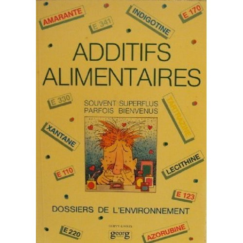 ADDITIFS ALIMENTAIRES
