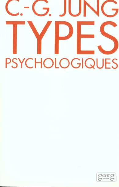 TYPES PSYCHOLOGIQUES