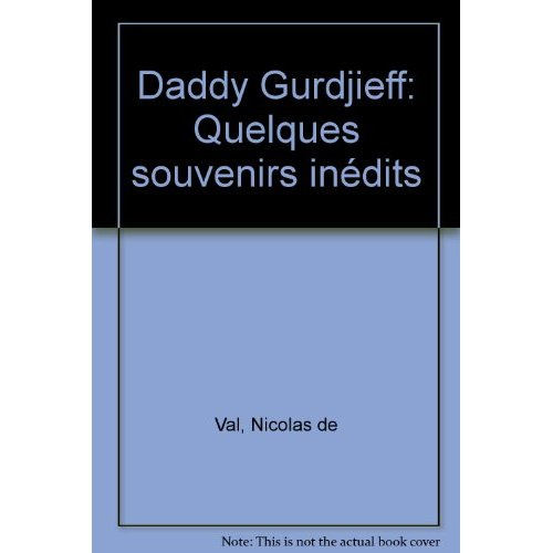DADDY GURDJIEFF