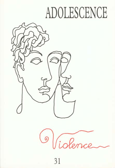 Adolescence N° 31 Printemps 1998 : Violence