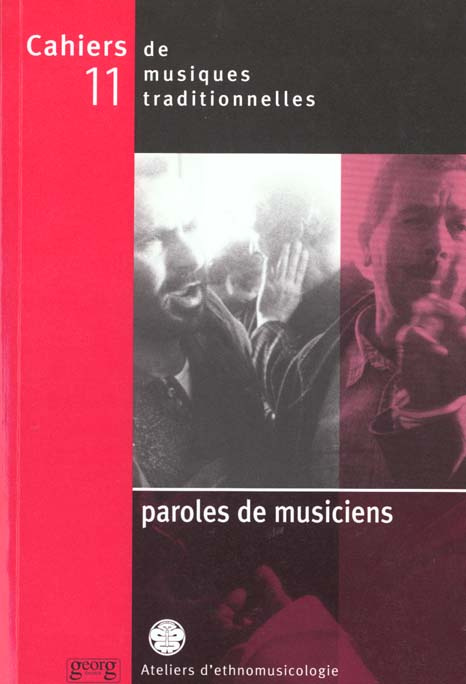 PAROLES DE MUSICIENS