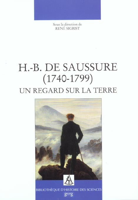 H B DE SAUSSURE 1740 1799