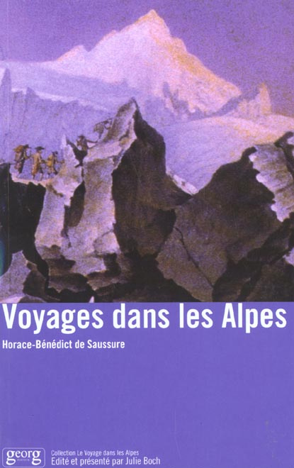 Voyages dans les Alpes
