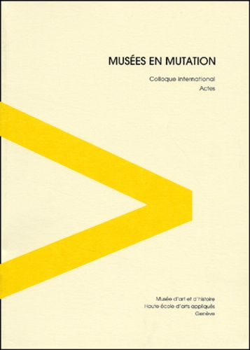 MUSEES EN MUTATION