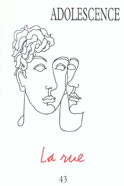 Adolescence N° 43 Printemps 2003 : La rue