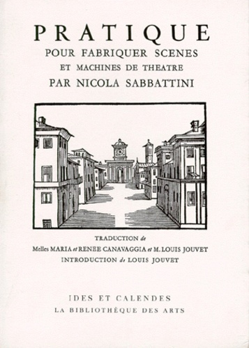 Pratique pour fabriquer scènes et machines de théâtre