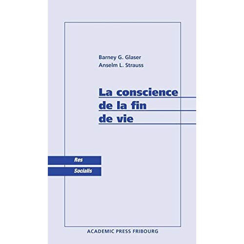 La conscience de la fin de vie